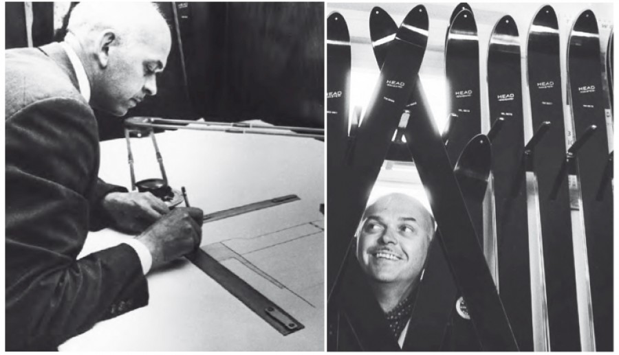 Howard Head. The Man Who Loved What Skiing Could Be.